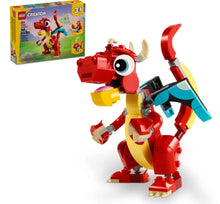Load image into Gallery viewer, LEGO® Creator 3in1 Red Dragon – 31145
