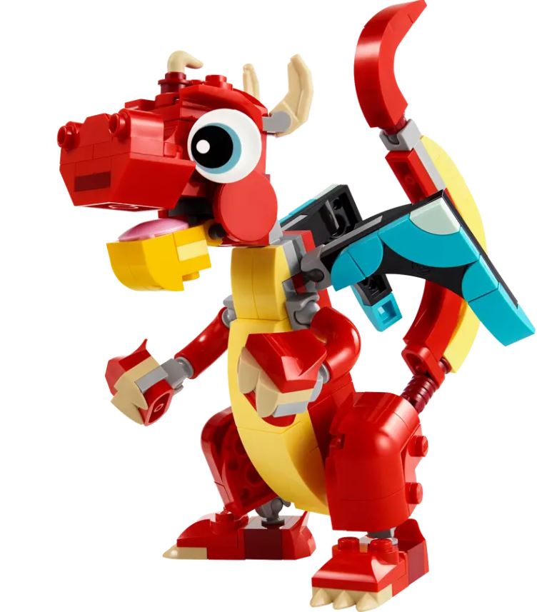 LEGO® Creator 3in1 Red Dragon – 31145