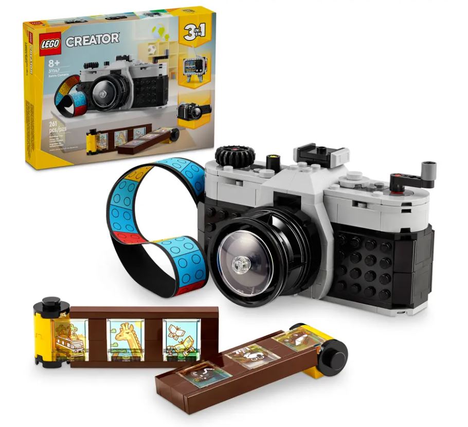 LEGO® Creator 3in1 Retro Camera – 31147 – LEGOLAND New York Resort