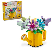 Load image into Gallery viewer, LEGO® Creator 3in1 Flowers in Watering Can – 31149
