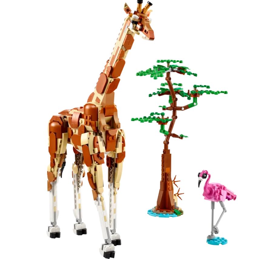 LEGO® Creator 3in1 Wild Safari Animals – 31150