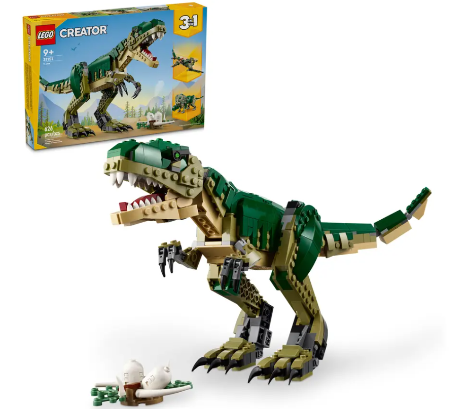 Lego classic t rex hotsell