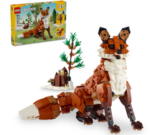 Load image into Gallery viewer, LEGO® Creator 3in1 Forest Animals: Red Fox – 31154
