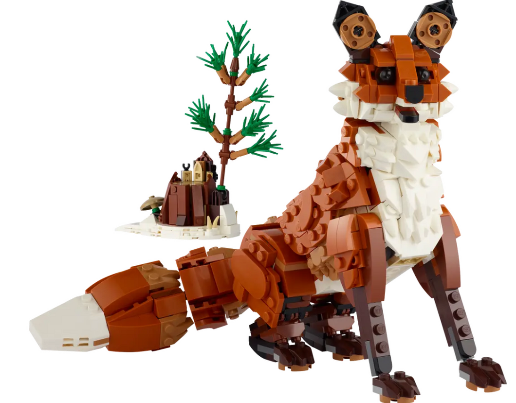 LEGO® Creator 3in1 Forest Animals: Red Fox – 31154