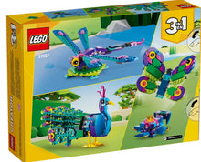 Load image into Gallery viewer, LEGO® Creator 3in1 Exotic Peacock – 31157
