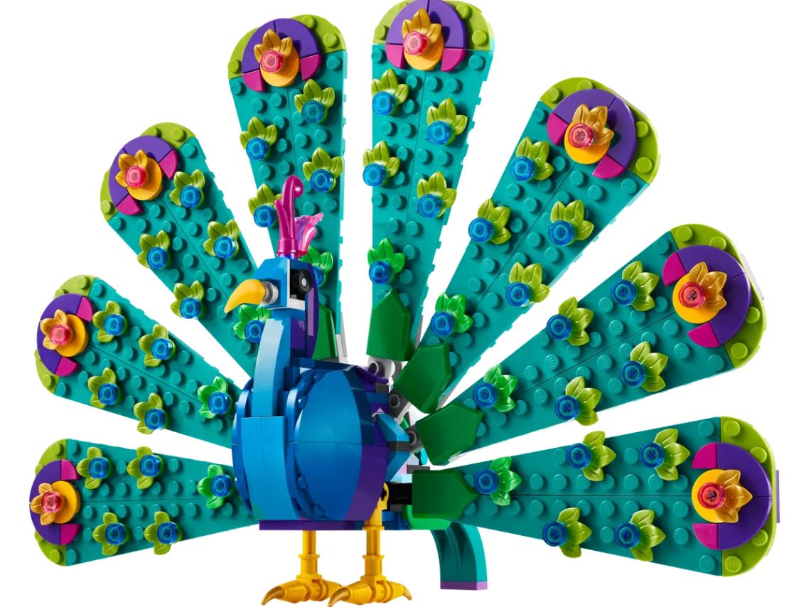 LEGO® Creator 3in1 Exotic Peacock – 31157 – LEGOLAND New York Resort