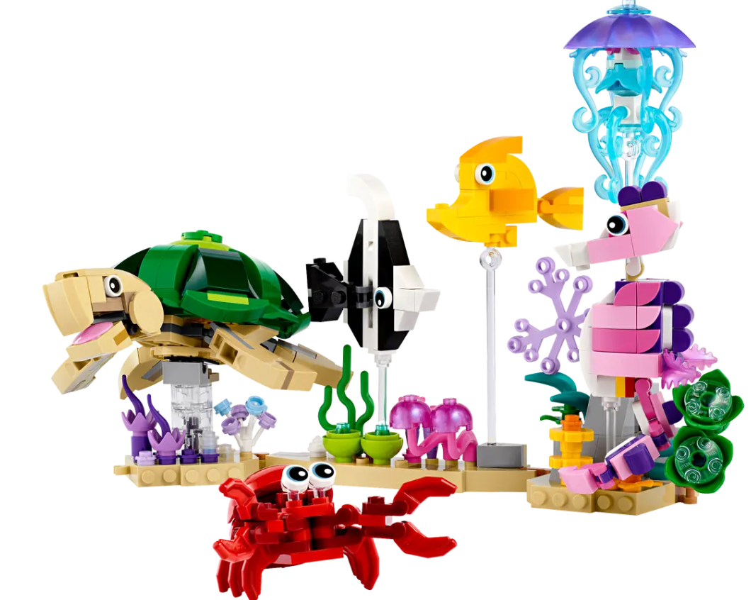 LEGO® Creator 3in1 Sea Animals – 31158