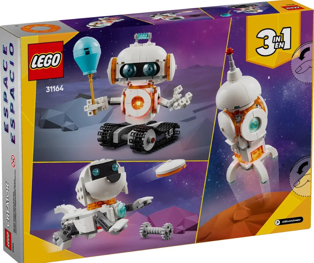 LEGO® Creator 3in1 Space Robot – 31164 – LEGOLAND New York Resort