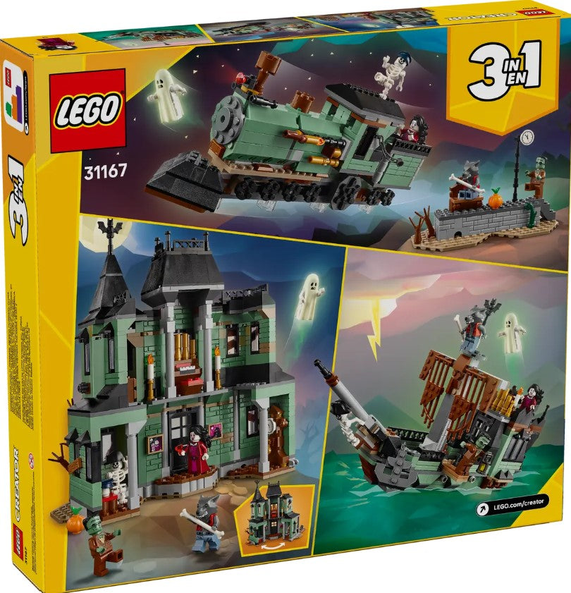 LEGO® Creator 3in1 Haunted Mansion 31167 – LEGOLAND New York Resort
