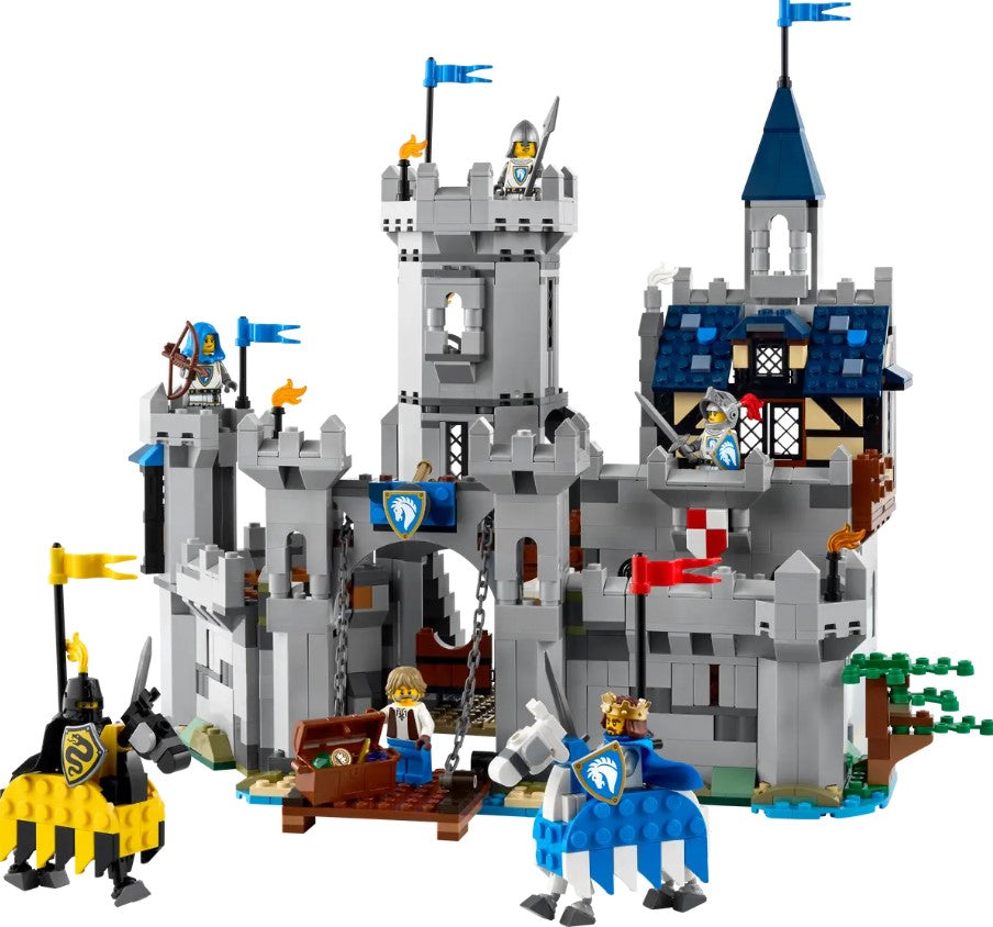 LEGO® Creator 3in1 Medieval Horse Knight Castle - 31168 – LEGOLAND