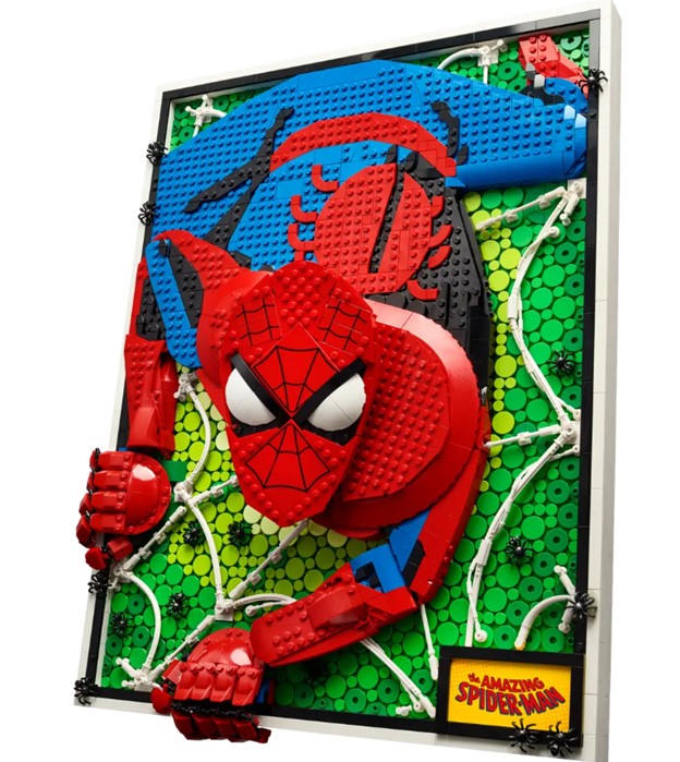 LEGO® The Amazing Spider-Man – 31209