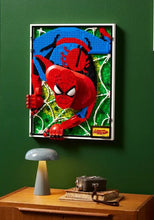 Load image into Gallery viewer, LEGO® Art the Amazing Spider-Man – 31209
