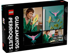 Load image into Gallery viewer, LEGO® Art The Fauna Collection – Macaw Parrots – 31211
