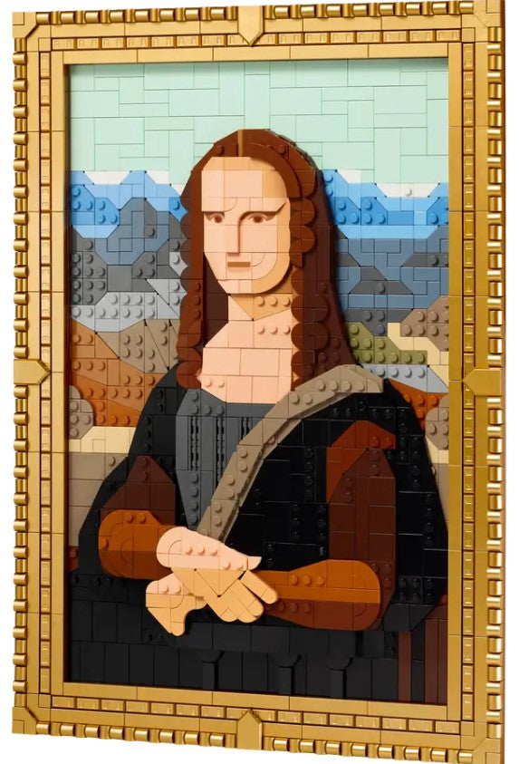 LEGO® Art Mona Lisa - 31213 – LEGOLAND New York Resort