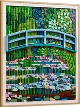 Load image into Gallery viewer, LEGO® Art Claude Monet – Bridge over a Pond of Water Lilies - 31220
