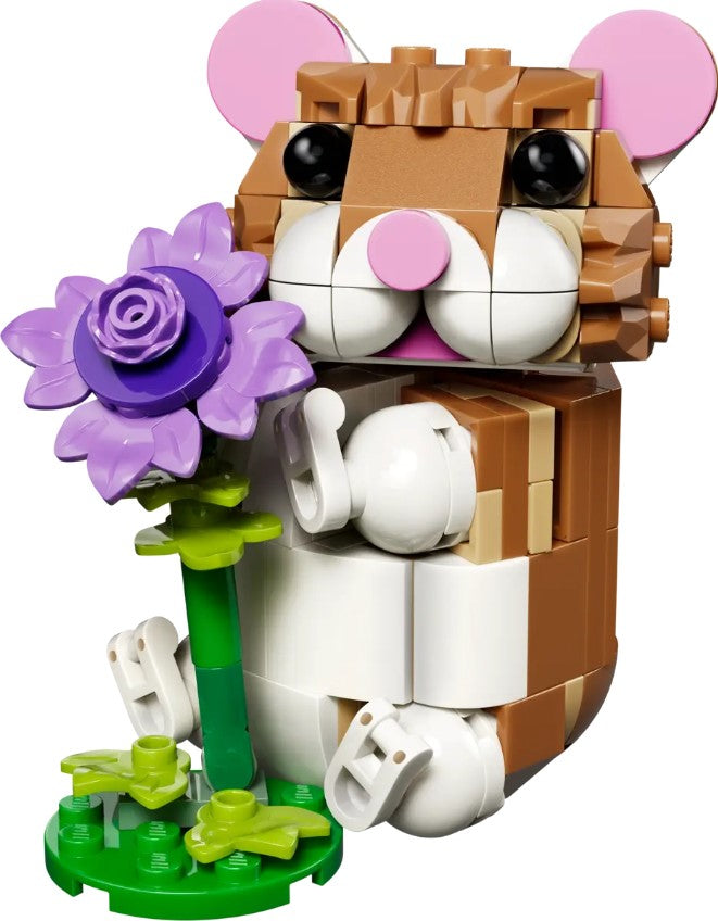 チョコベッド LEGO® Creator 3in1 Cute Hamster with a Flower - 31376 – LEGOLAND