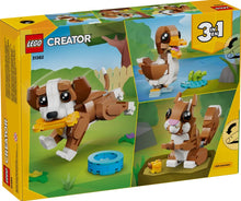 Load image into Gallery viewer, LEGO® Creator 3in1 Cute Animals: Playful Puppy Dog - 31382
