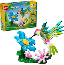 Load image into Gallery viewer, LEGO® Creator 3in1 Wild Animal: Colorful Hummingbird - 31384
