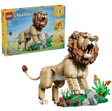 Load image into Gallery viewer, LEGO® Creator 3in1 Wild Animals: Majestic Lion – 31386
