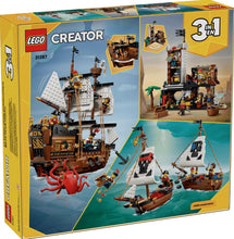 Load image into Gallery viewer, LEGO® Creator 3in1 Iconic Pirate Ship – 31387
