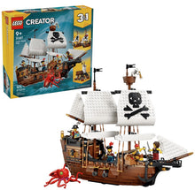 Load image into Gallery viewer, LEGO® Creator 3in1 Iconic Pirate Ship – 31387
