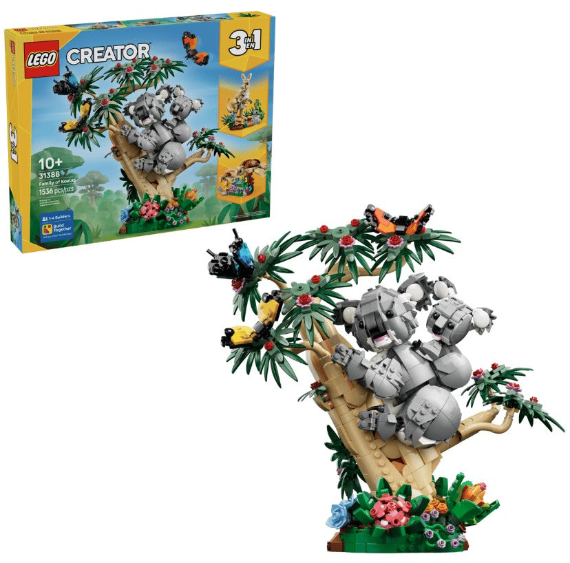 LEGO® Creator 3in1 Wild Animals: Family of Koalas – 31388
