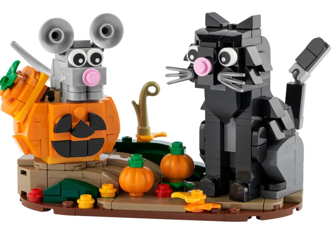 LEGO® Halloween Cat & Mouse – 40570