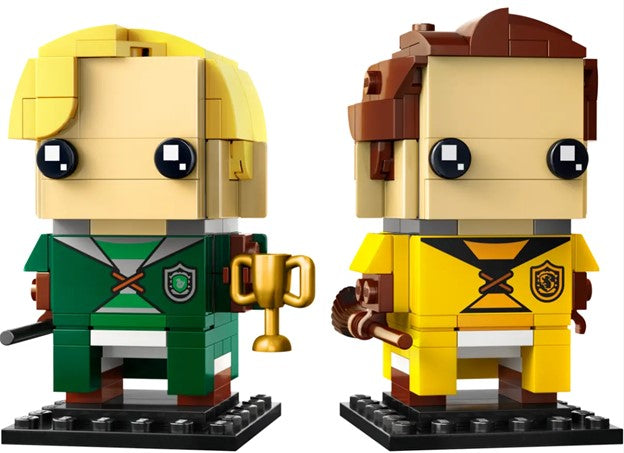 LEGO® Harry Potter™ BrickHeadz™ Draco Malfoy™ & Cedric Diggory - 40617