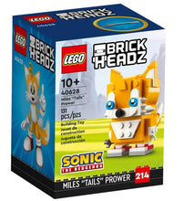 Load image into Gallery viewer, LEGO® BrickHeadz™ Miles &quot;Tails&quot; Prower – 40628
