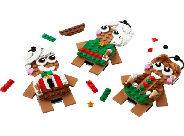 LEGO® Gingerbread Ornaments – 40642