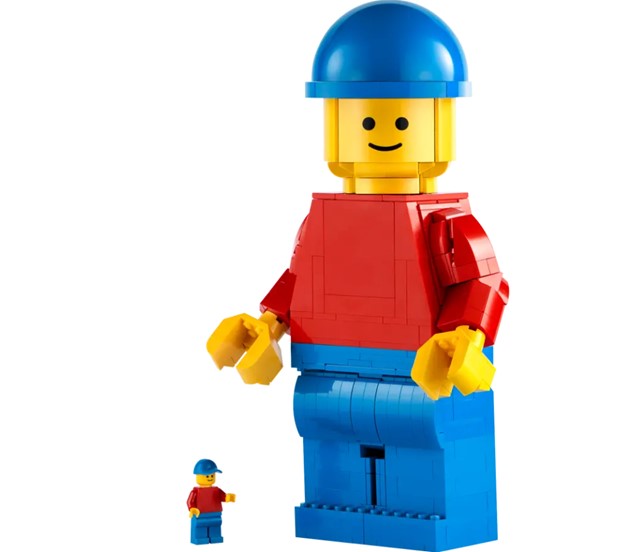LEGO® Up-Scaled LEGO Minifigure - 40649