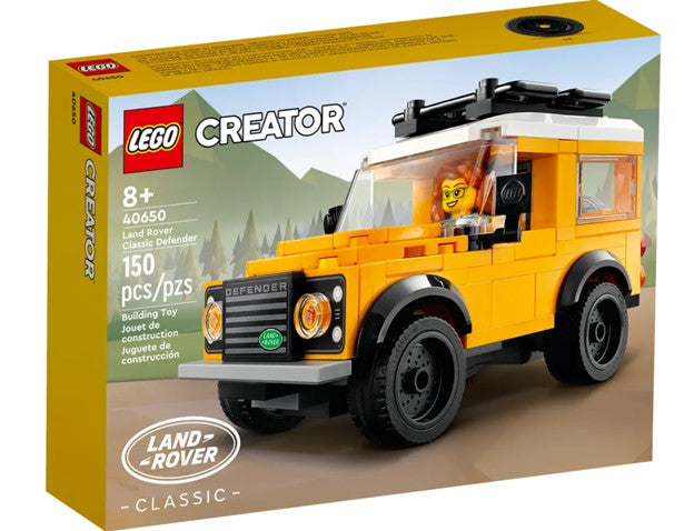LEGO® Creator Land Rover Classic Defender - 40650 – LEGOLAND New 