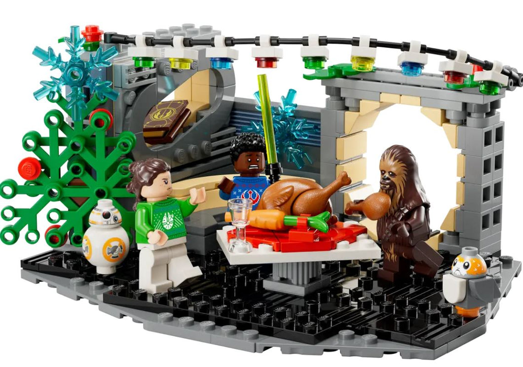 LEGO® Millennium Falcon™ Holiday Diorama – 40658