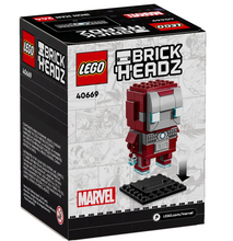 Load image into Gallery viewer, LEGO® Brickheadz™ Marvel Iron Man MK5 Figure - 40669
