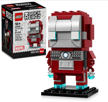 Load image into Gallery viewer, LEGO® Brickheadz™ Marvel Iron Man MK5 Figure - 40669
