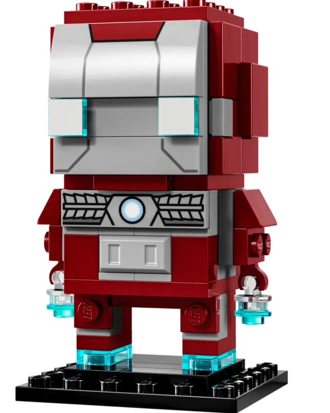 LEGO® Brickheadz™ Marvel Iron Man MK5 Figure - 40669