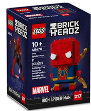 Load image into Gallery viewer, LEGO® Spider-Man Brickheadz™ Iron Spider-Man - 40670
