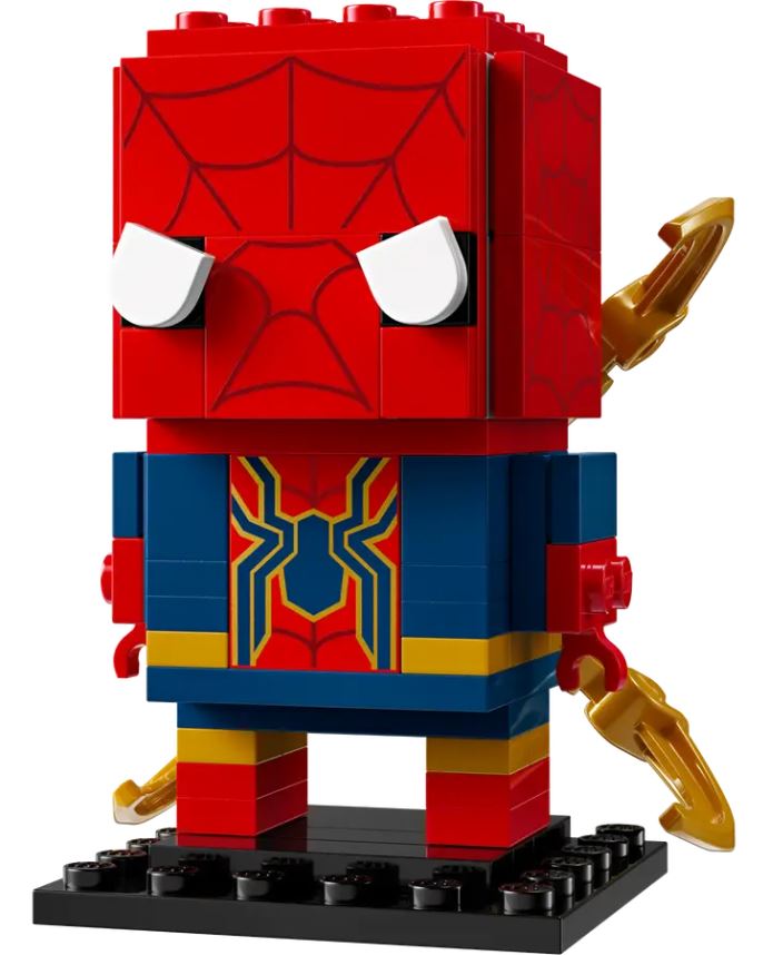 LEGO® Spider-Man Brickheadz™ Iron Spider-Man - 40670