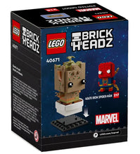 Load image into Gallery viewer, LEGO® Marvel Brickheadz™ Potted Groot - 40671
