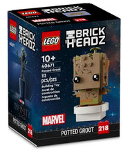 Load image into Gallery viewer, LEGO® Marvel Brickheadz™ Potted Groot - 40671
