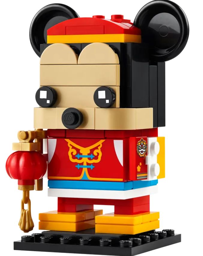LEGO® Brickheadz™ Disney® Spring Festival Mickey Mouse – 40673