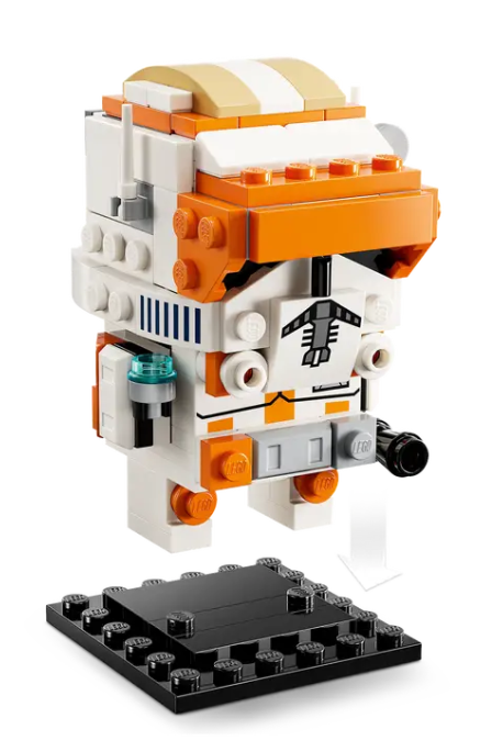 LEGO Brickheadz Star Wars Clone Commander Cody 40675 LEGOLAND New York Resort