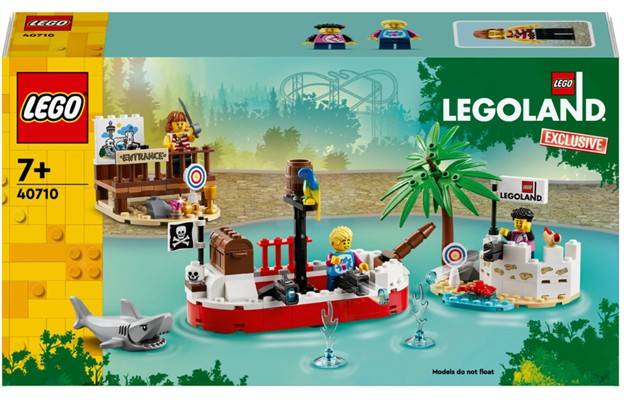 LEGO® Pirate Splash Battle – 40710 – LEGOLAND New York Resort
