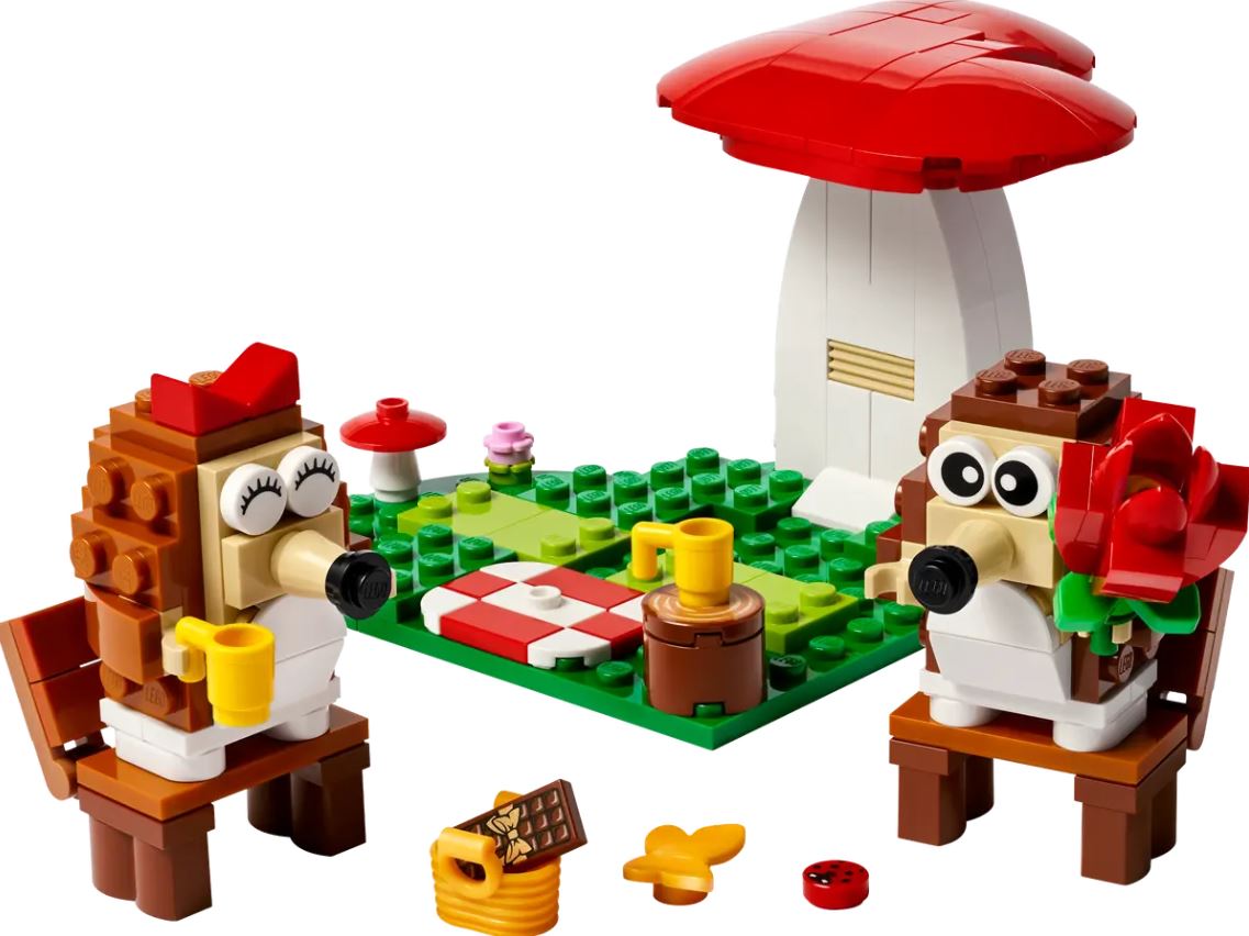 LEGO® Hedgehog Picnic Date – 40711 – LEGOLAND New York Resort