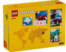 Load image into Gallery viewer, LEGO® Creator Japan Postcard – 40713

