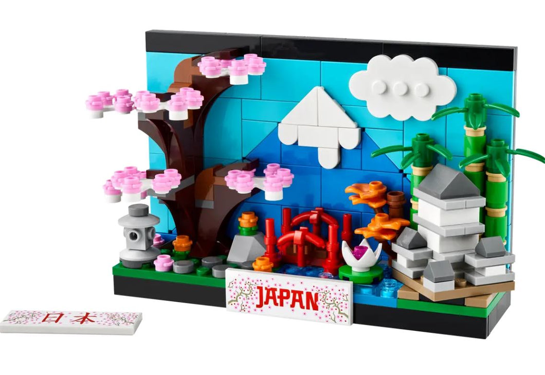 LEGO® Creator Japan Postcard – 40713