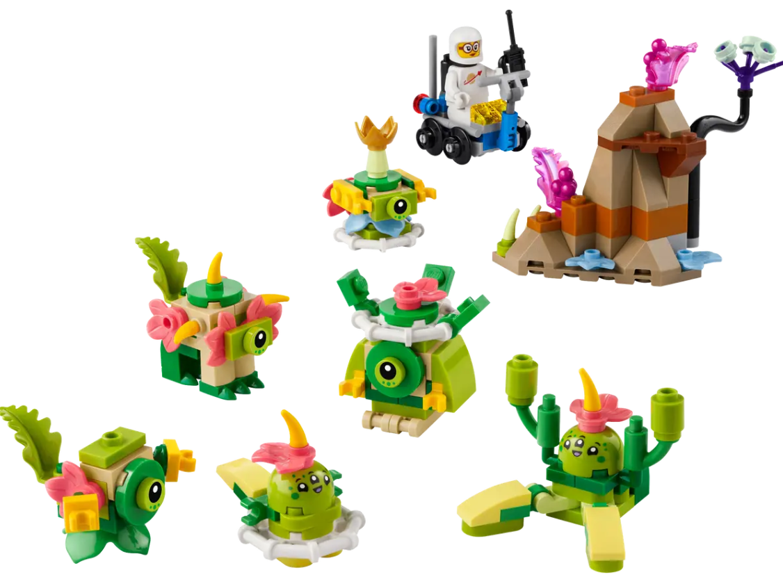 Lego space alien online