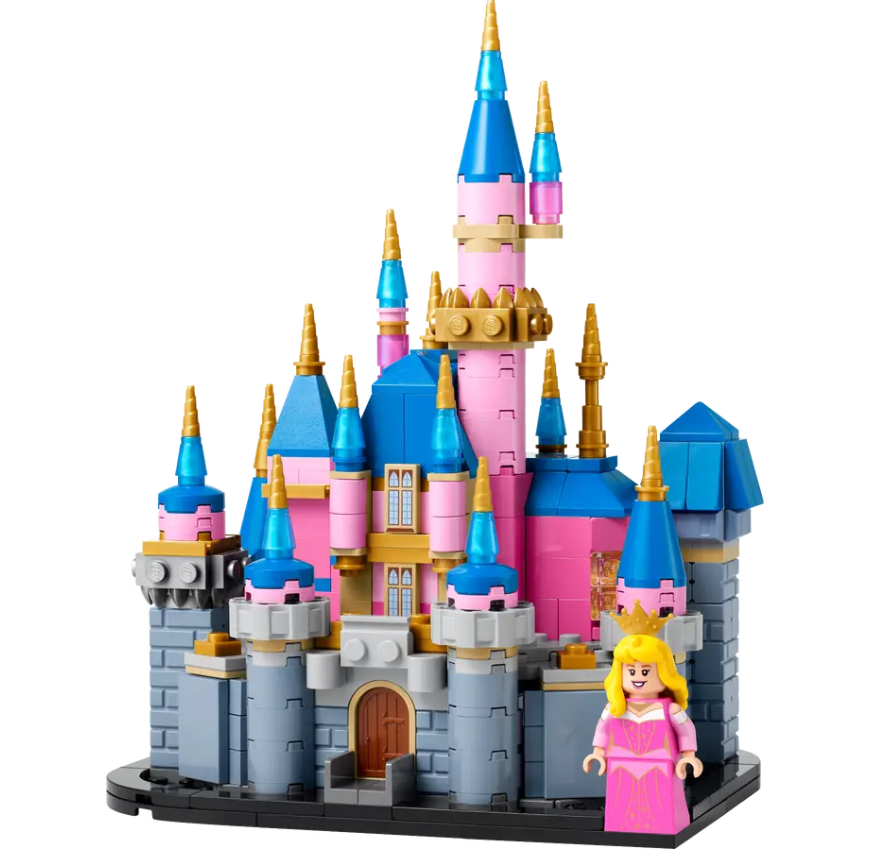 LEGO Disney Mini Disney Sleeping Beauty Castle 40720