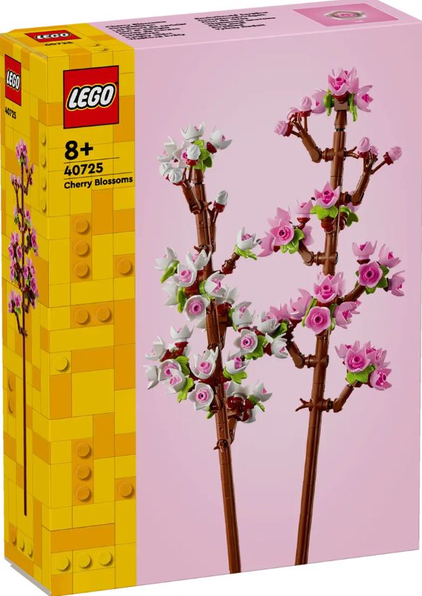 DELICOTRILOGY、BLOSSOMS 2冊セット LEGO® Cherry Blossoms – 40725 – LEGOLAND New York Resort