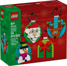 Load image into Gallery viewer, LEGO® Christmas Ornament Selection – 40744
